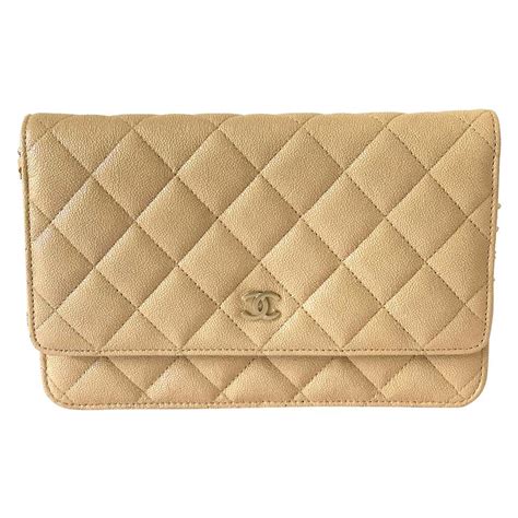 chanel iridescent beige wallet|Small leather goods — Fashion .